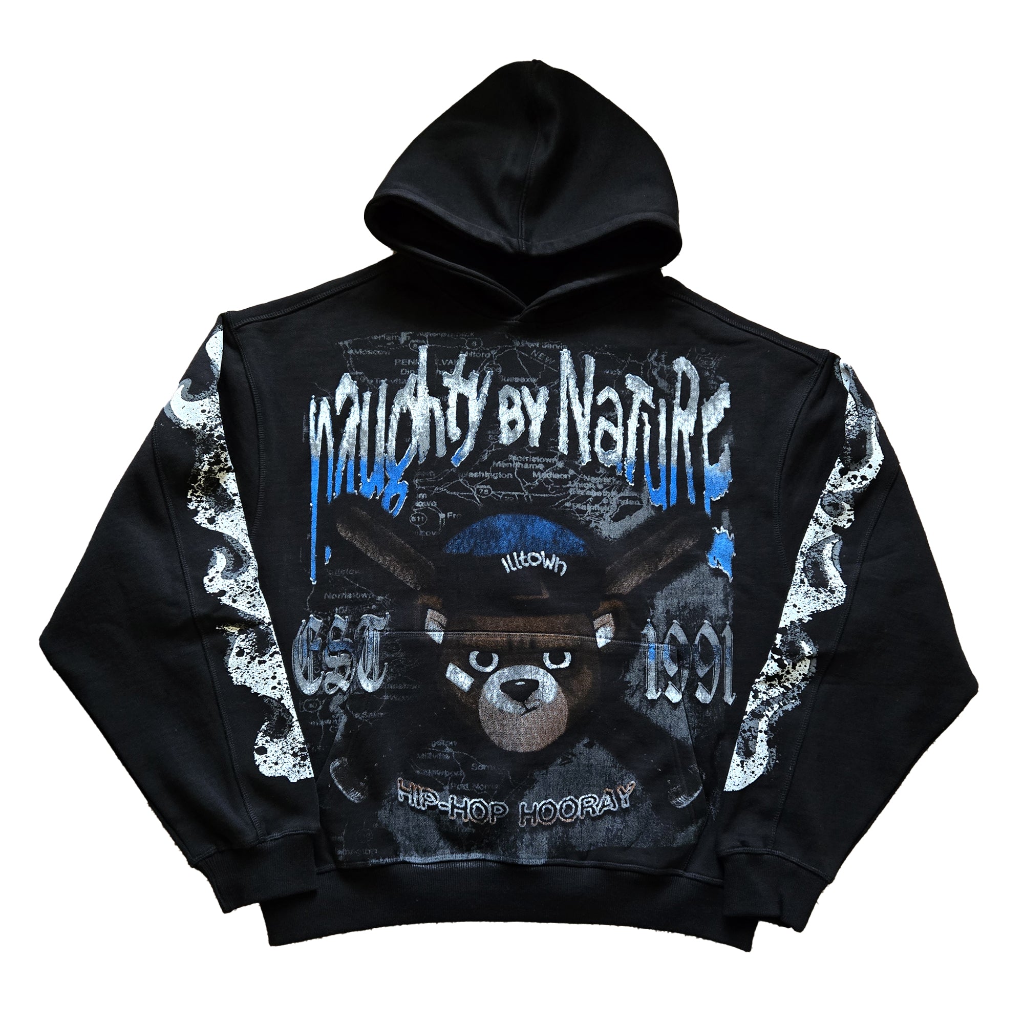 Howler Hoodie Black (Heavyweight)
