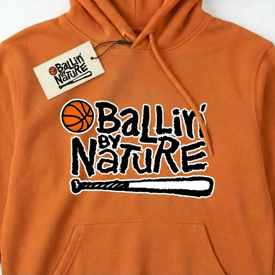 Ballin' by Nature Hoodie
