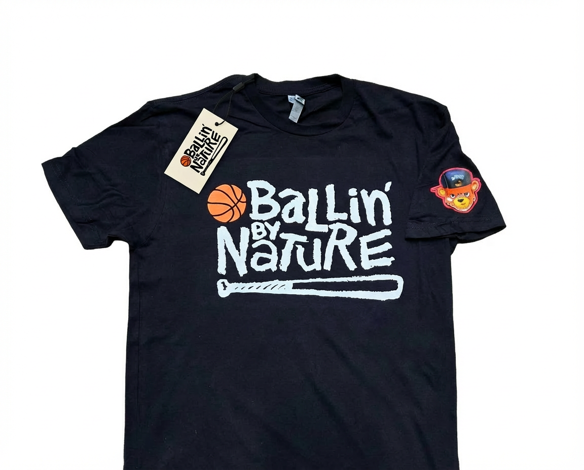 Ballin' by Nature Tee