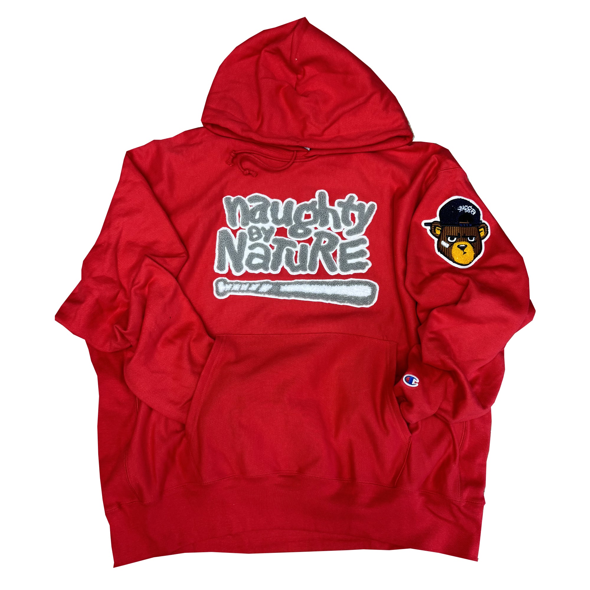 Slugga by Nature Hoodie - Red Edition