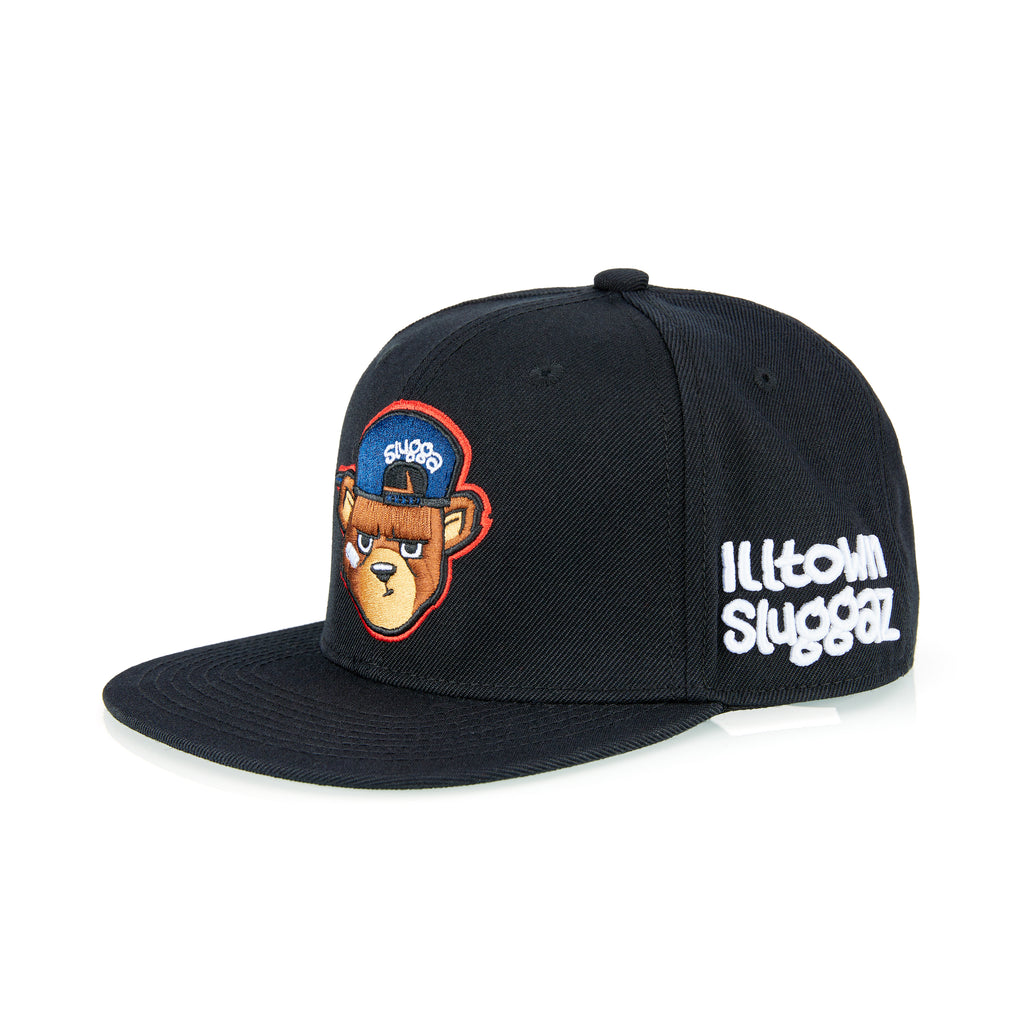 Slugga Originals Hat - Full Black Edition