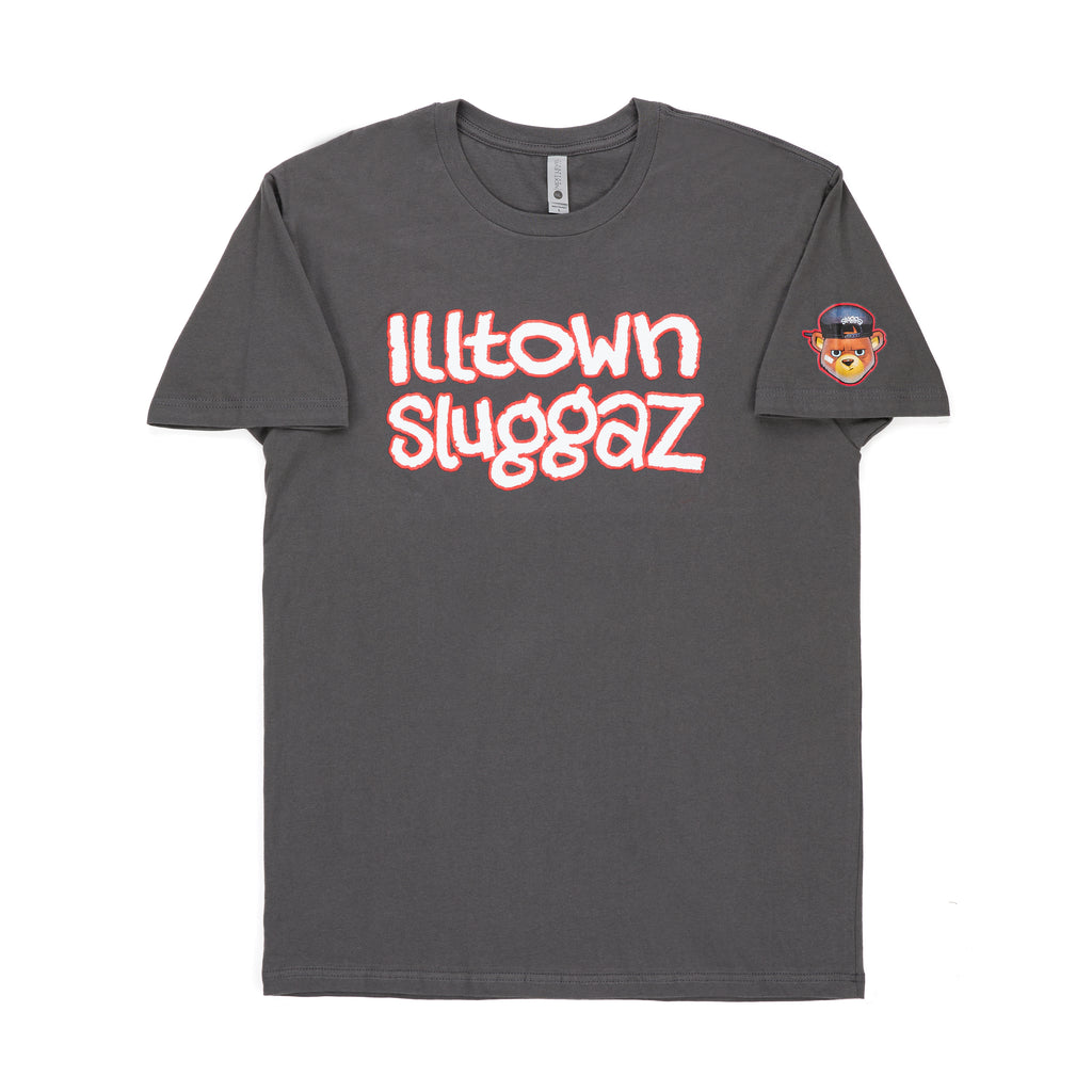 Illtown Sluggaz Logo - Graphite Tee