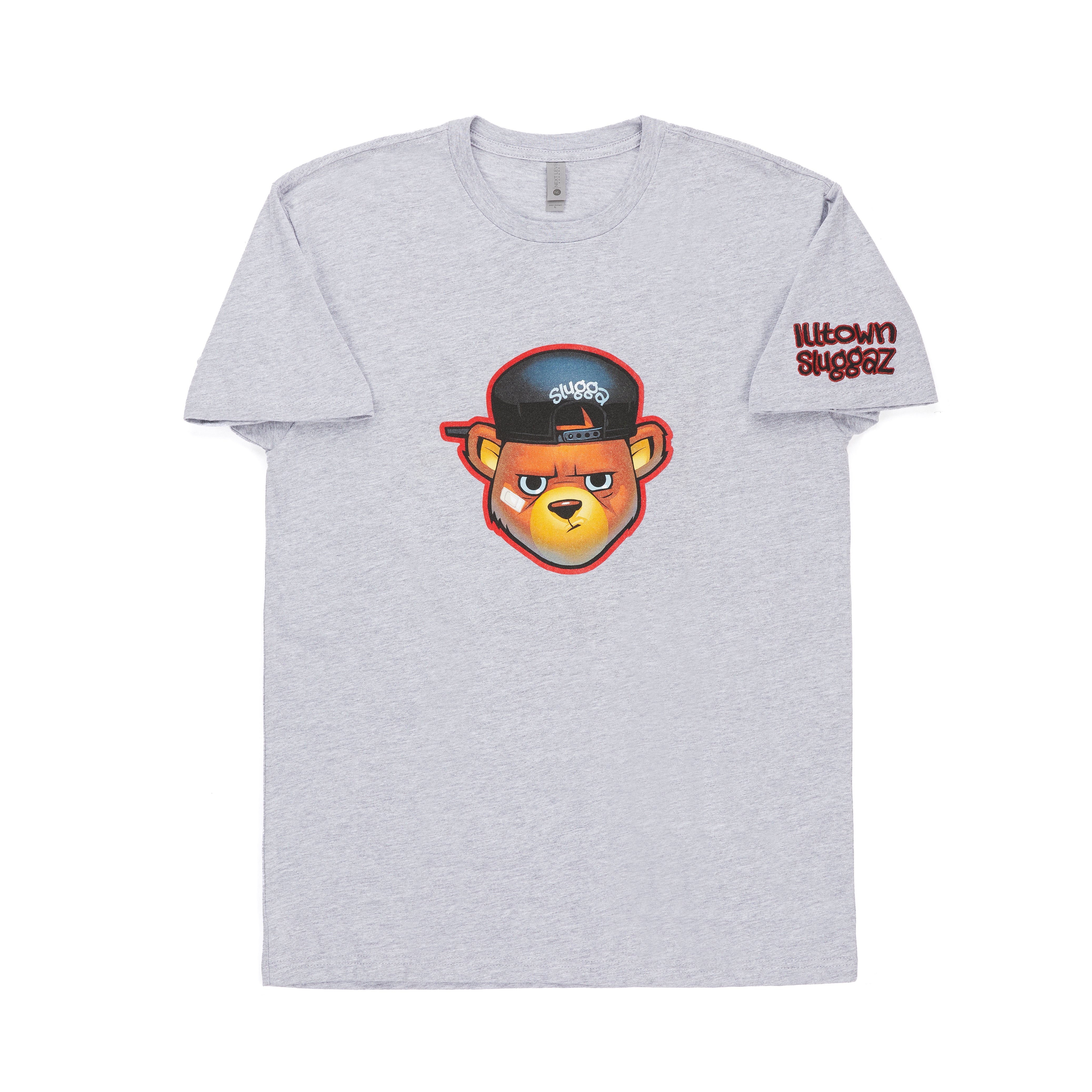 Slugga Head Tee - Sports Grey