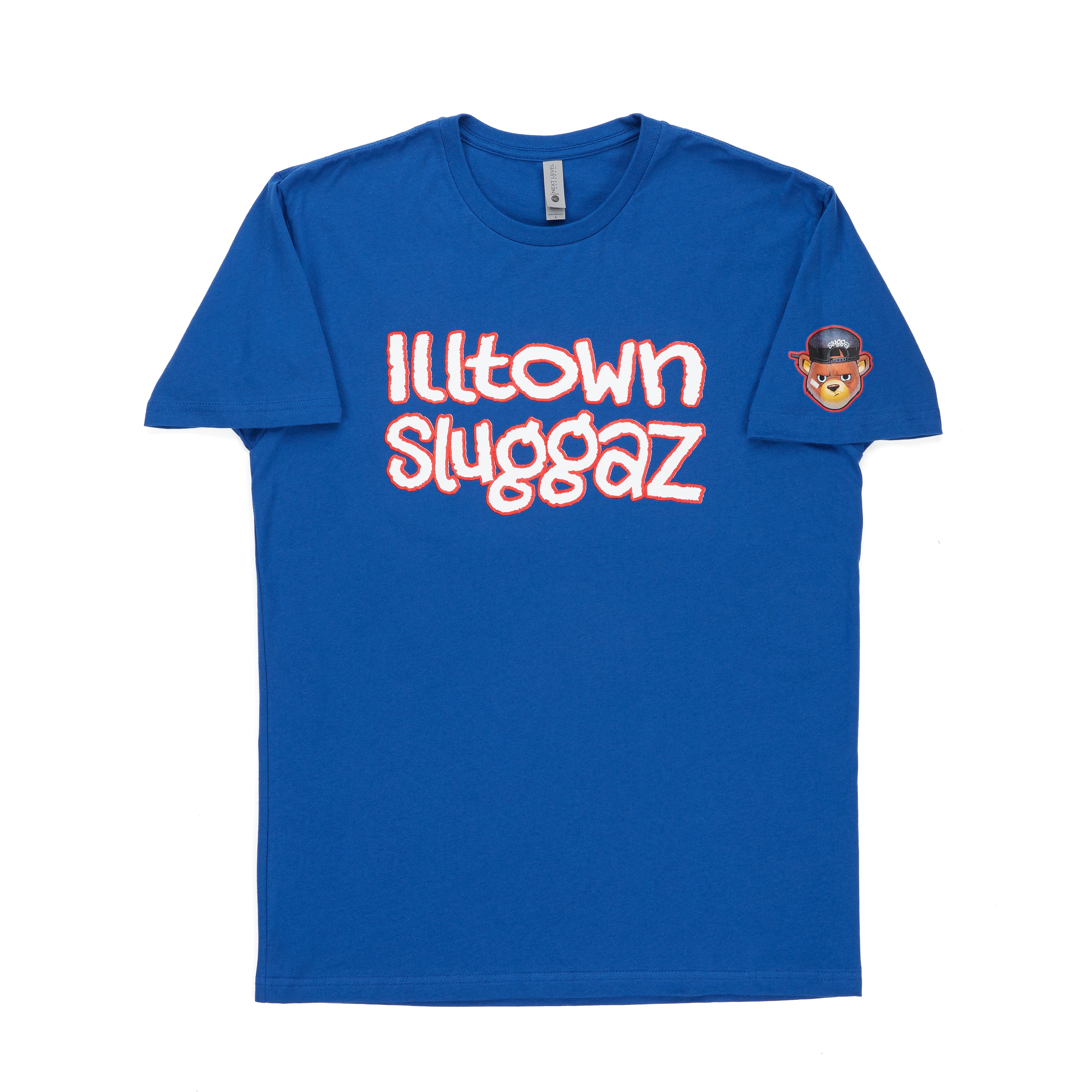 Illtown Sluggaz Logo - Royal Tee