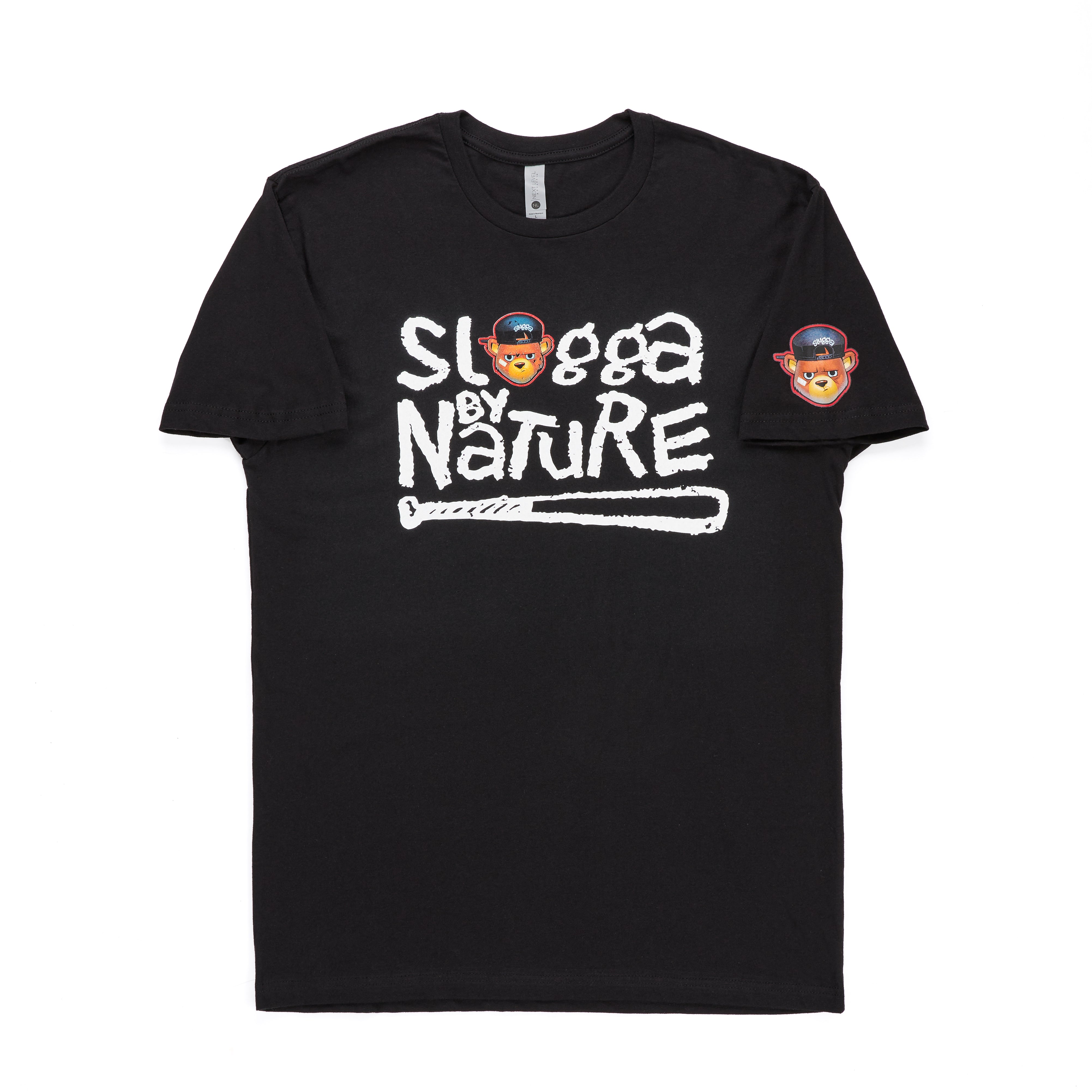 Slugga by Nature - Black Tee – Illtown Sluggaz