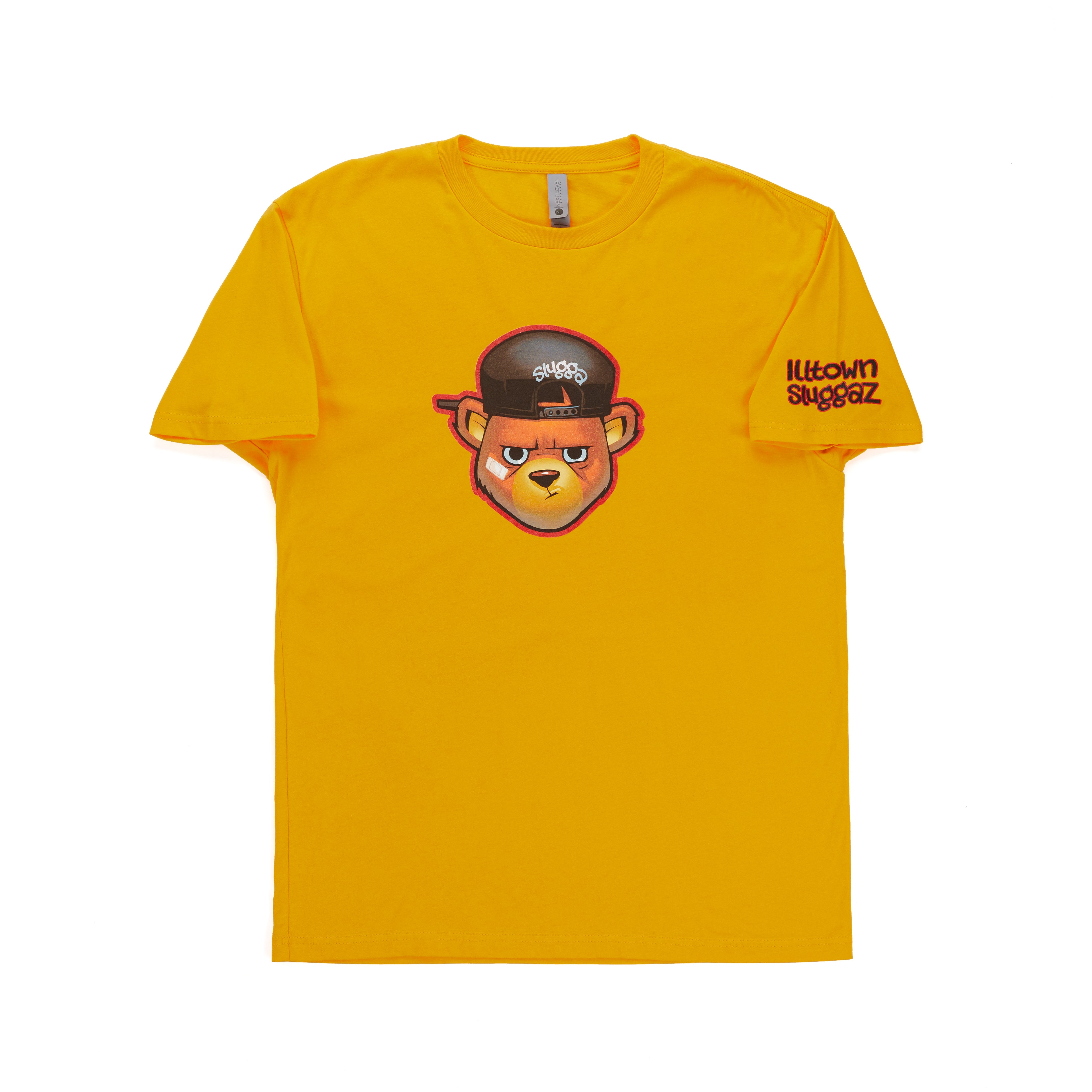 Slugga Head Tee - Gold