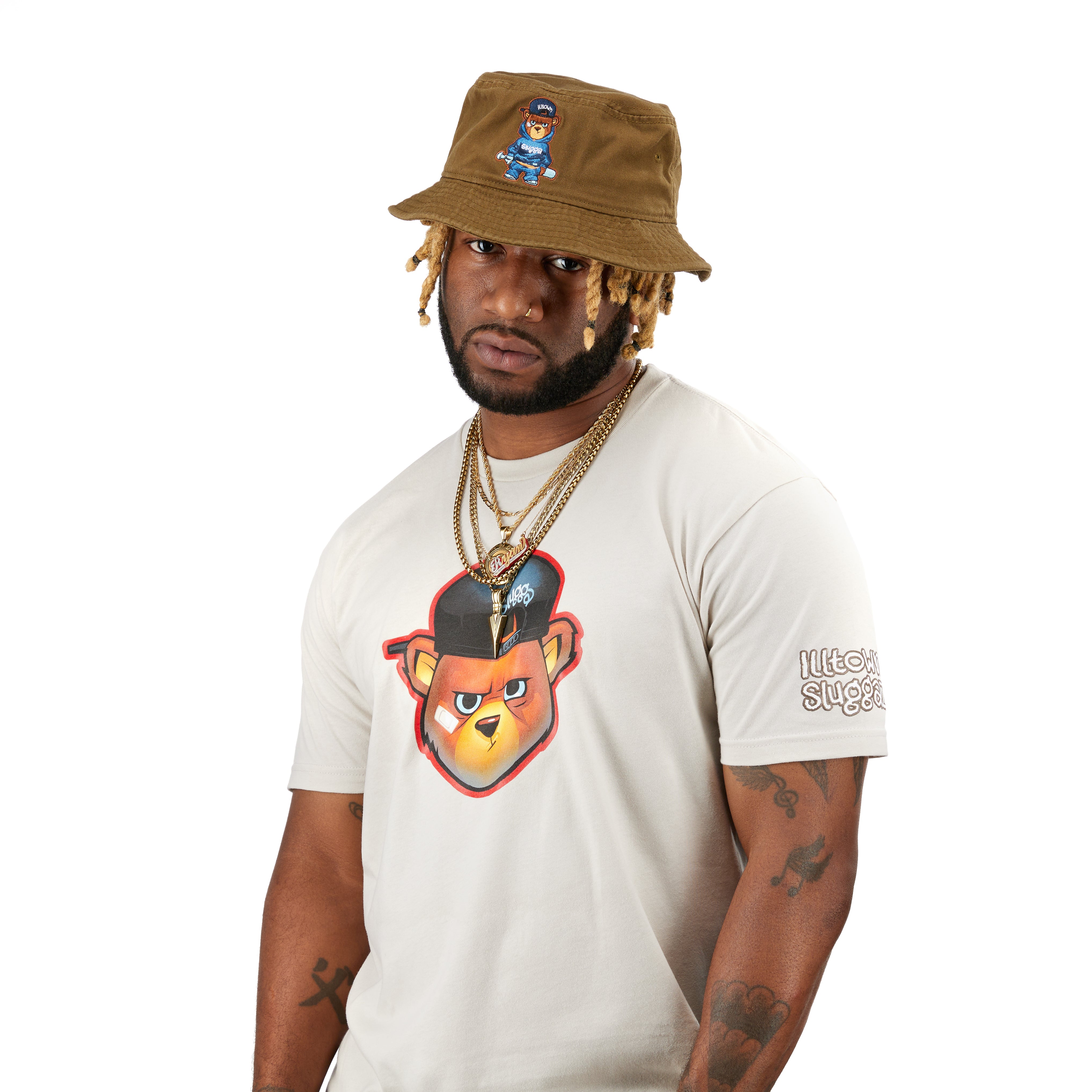 Slugga Head Tee - Sand