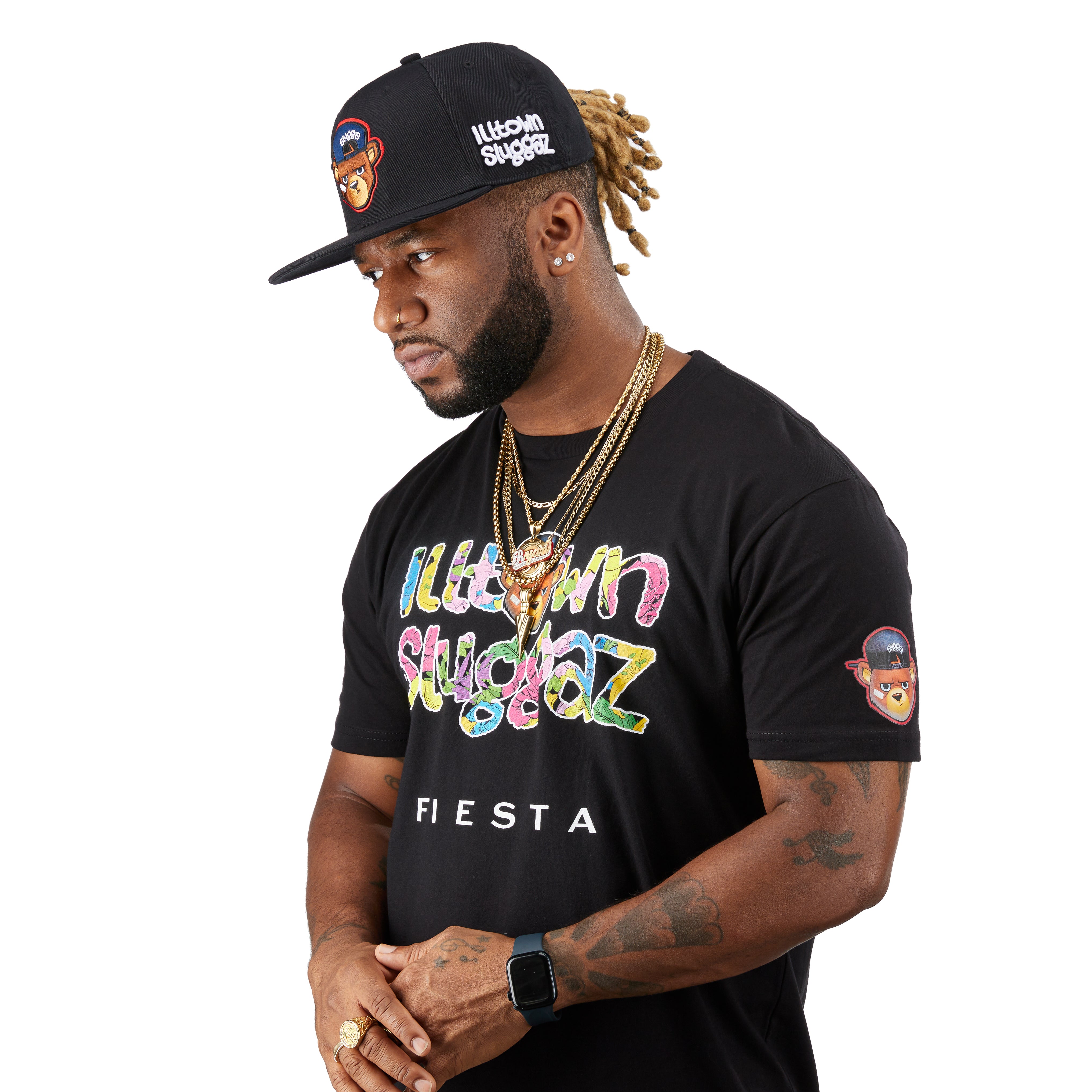 Slugga Originals Hat - Full Black Edition