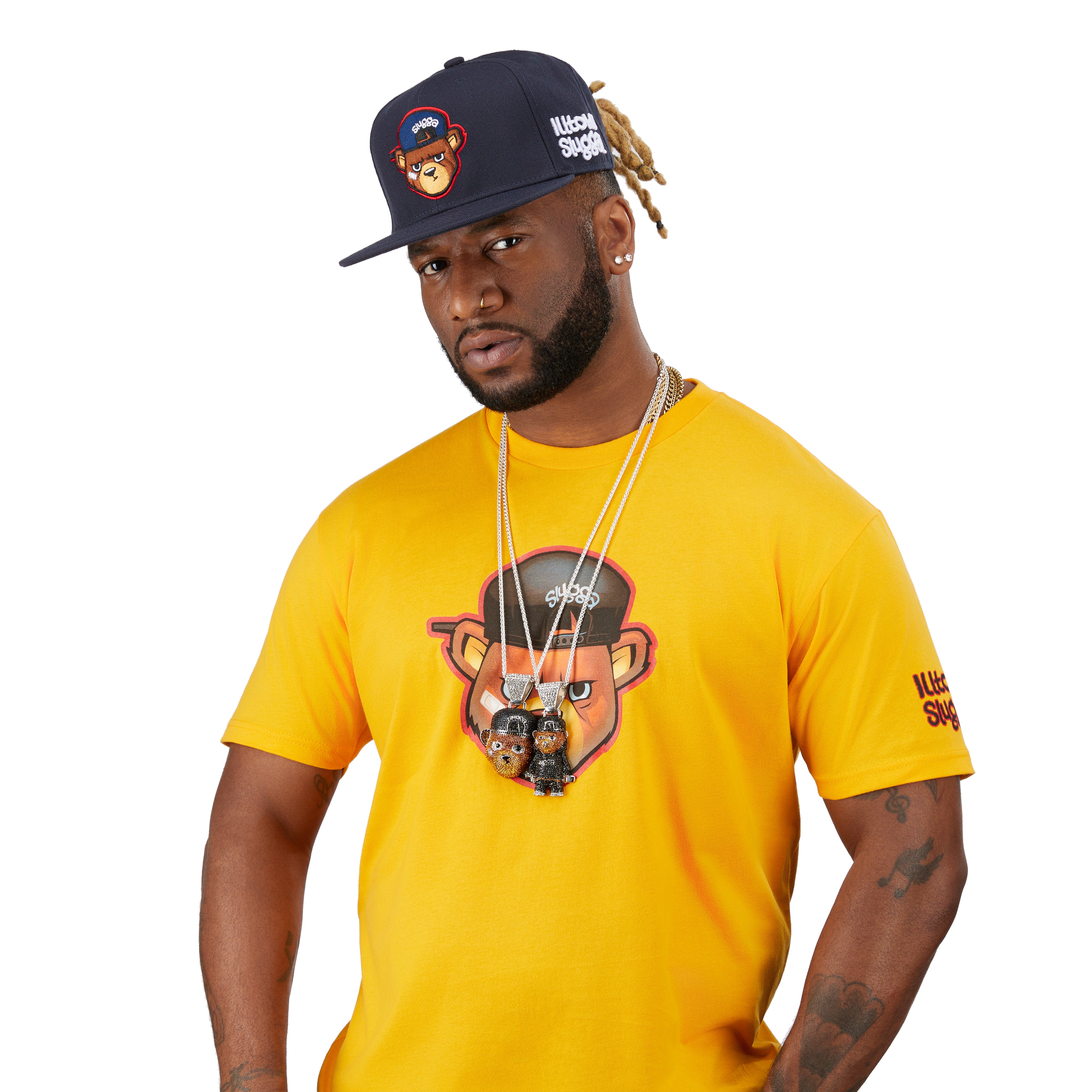 Slugga Originals Hat - Navy Edition