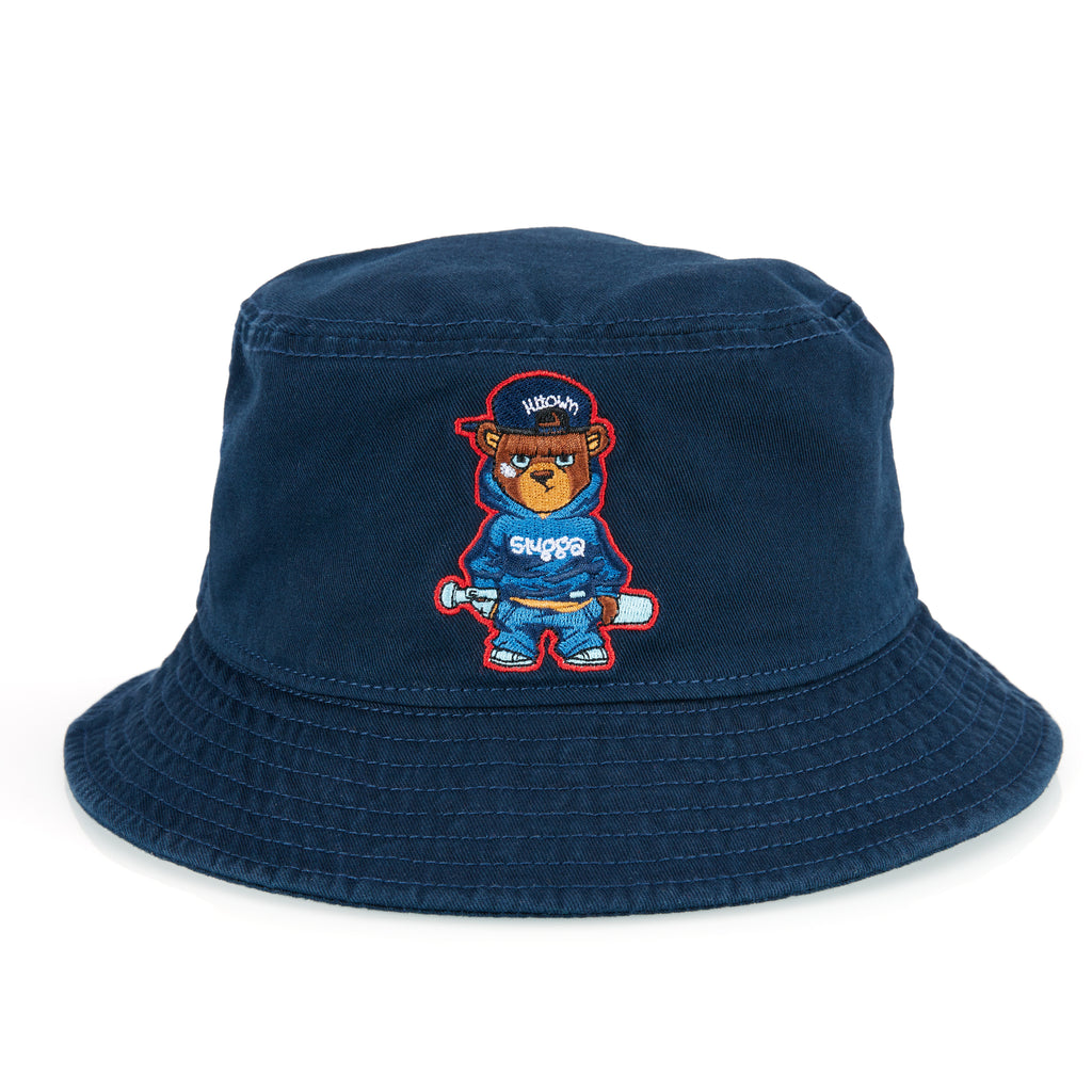 Slugga Navy Bucket Hat